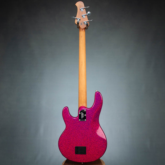 Ernie Ball Music Man StingRay Special Bass Guitar - Soda Pink Sparkle - K09213
