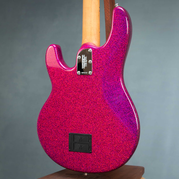 Ernie Ball Music Man StingRay Special Bass Guitar - Soda Pink Sparkle - K09213