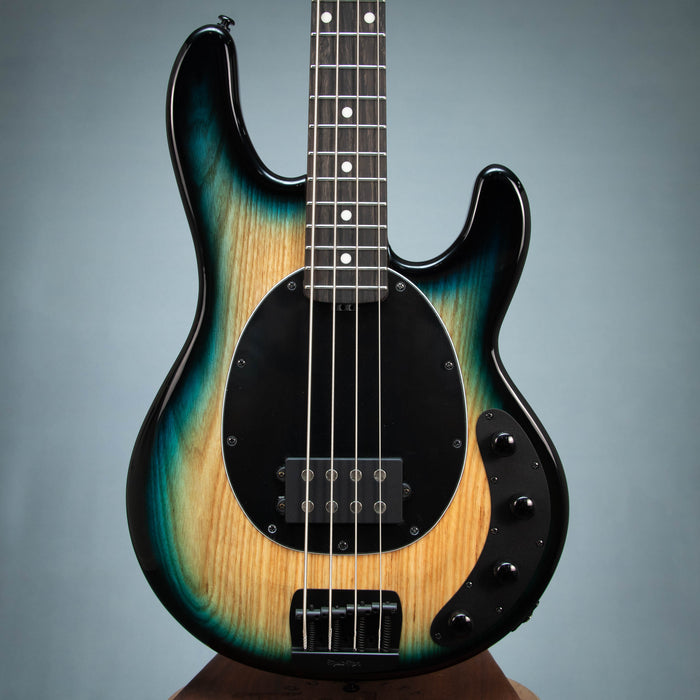 Ernie Ball Music Man StingRay Special Bass Guitar - Mean Blue Burst - K10278