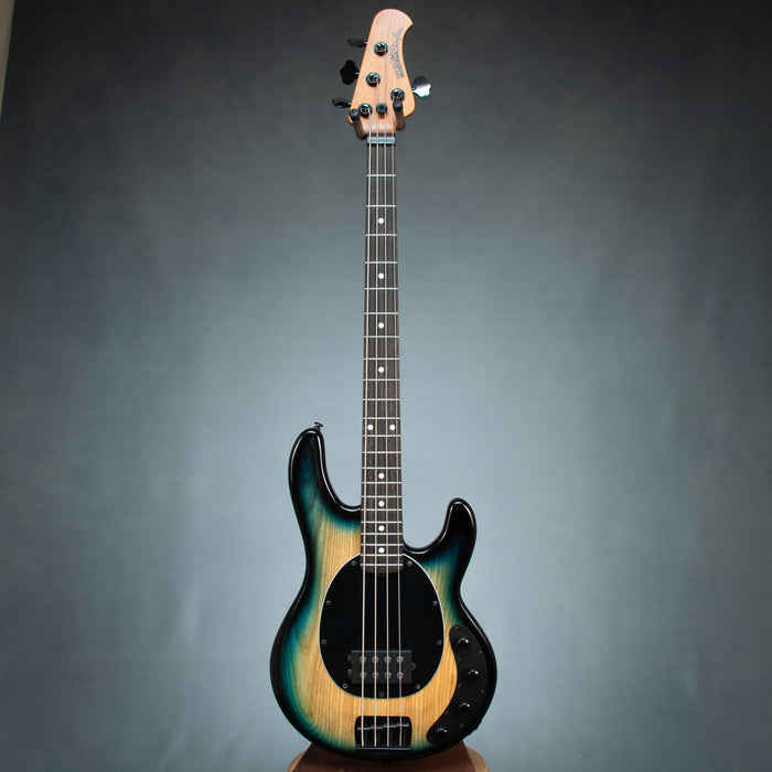 Ernie Ball Music Man StingRay Special Bass Guitar - Mean Blue Burst - K10278