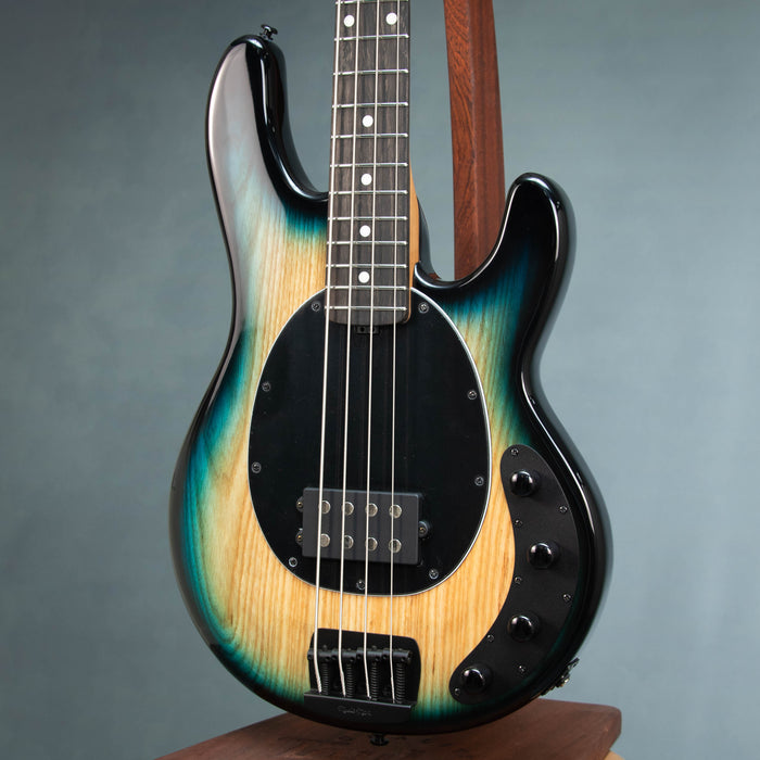 Ernie Ball Music Man StingRay Special Bass Guitar - Mean Blue Burst - K10278