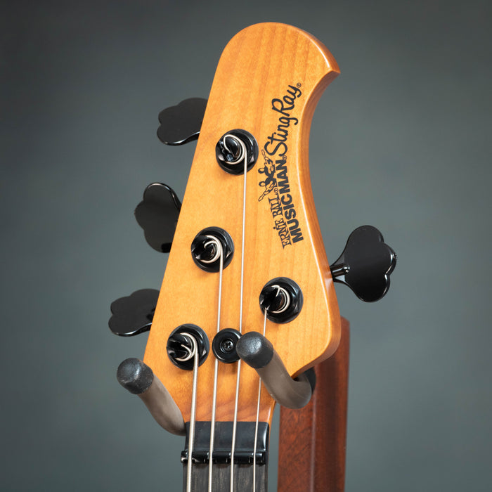 Ernie Ball Music Man StingRay Special Bass Guitar - Mean Blue Burst - K10278