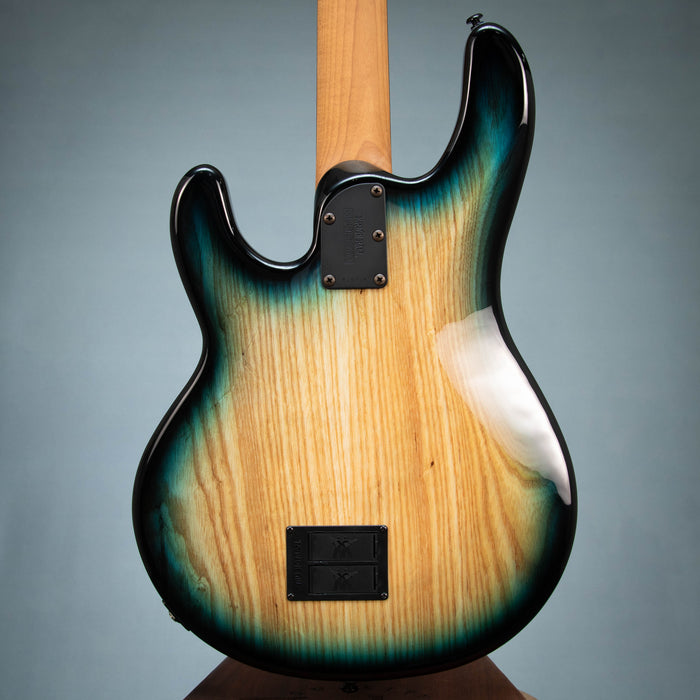 Ernie Ball Music Man StingRay Special Bass Guitar - Mean Blue Burst - K10278