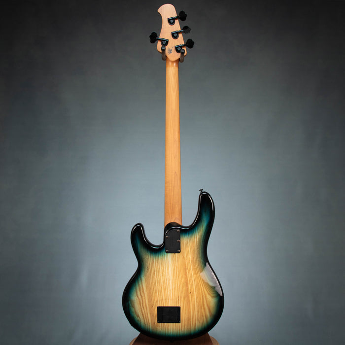 Ernie Ball Music Man StingRay Special Bass Guitar - Mean Blue Burst - K10278