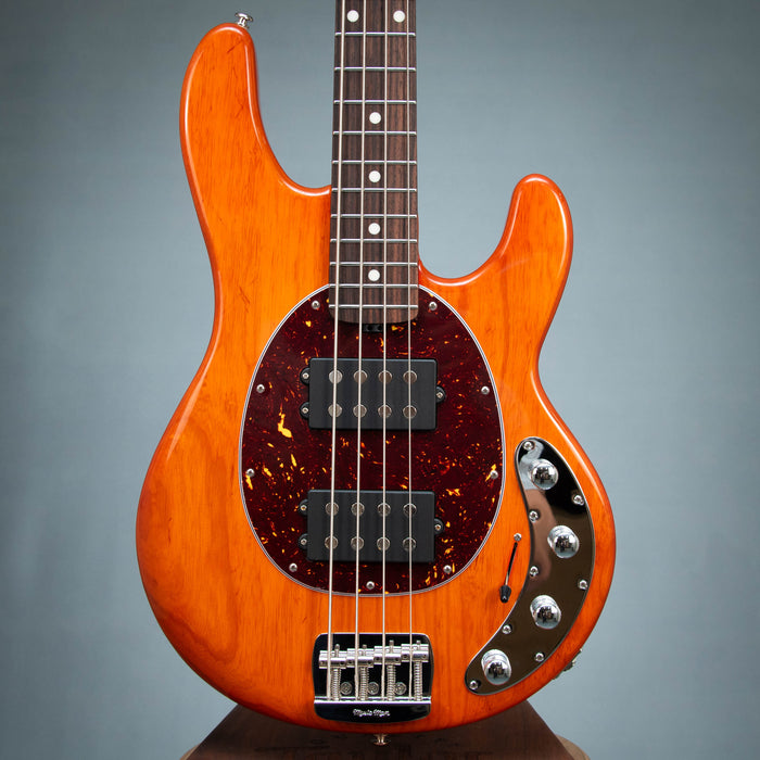 Ernie Ball Music Man StingRay Special HH Bass Guitar - Translucent Orange - K10856