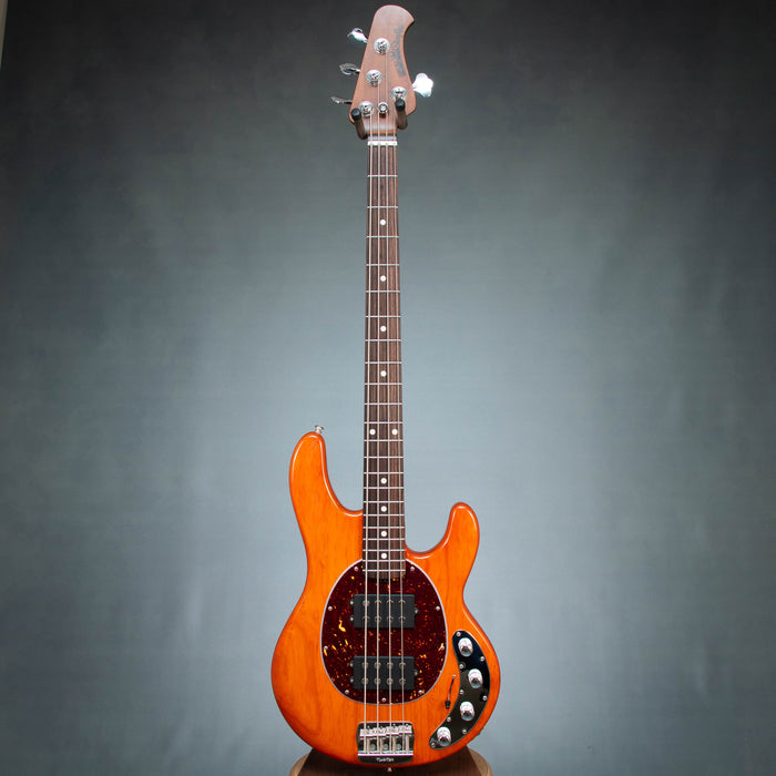 Ernie Ball Music Man StingRay Special HH Bass Guitar - Translucent Orange - K10856