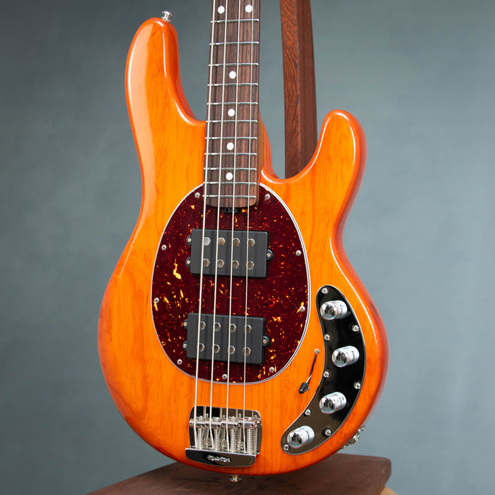Ernie Ball Music Man StingRay Special HH Bass Guitar - Translucent Orange - K10856