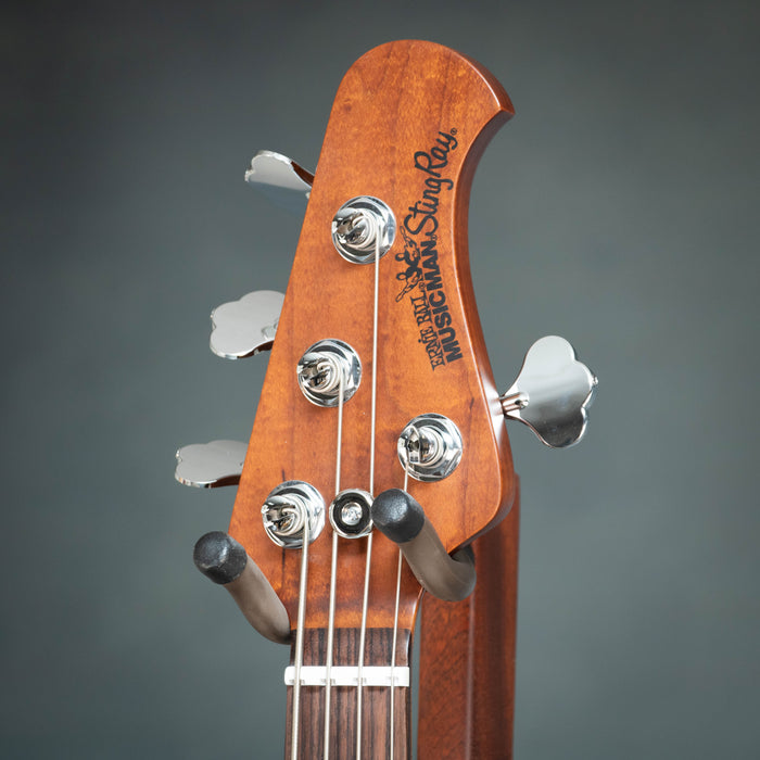 Ernie Ball Music Man StingRay Special HH Bass Guitar - Translucent Orange - K10856
