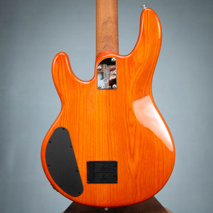 Ernie Ball Music Man StingRay Special HH Bass Guitar - Translucent Orange - K10856