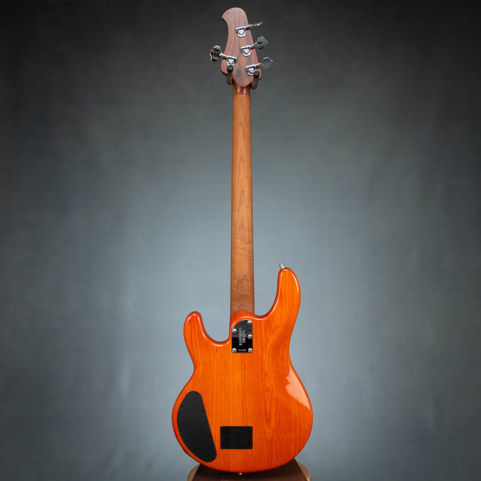 Ernie Ball Music Man StingRay Special HH Bass Guitar - Translucent Orange - K10856