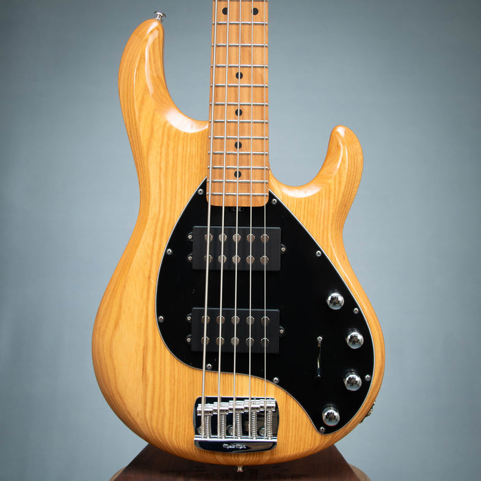 Ernie Ball Music Man StingRay Special 5 HH Bass Guitar - Classic Natural - K11771