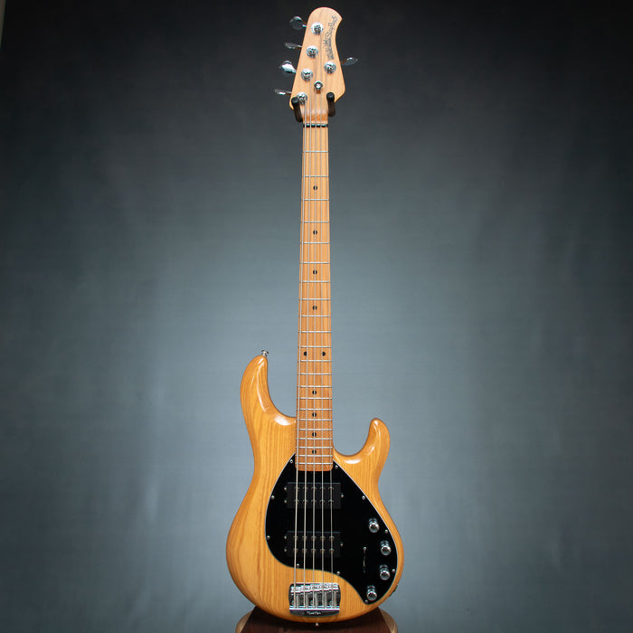 Ernie Ball Music Man StingRay Special 5 HH Bass Guitar - Classic Natural - K11771