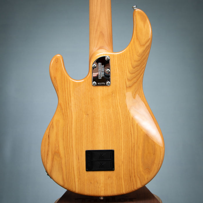 Ernie Ball Music Man StingRay Special 5 HH Bass Guitar - Classic Natural - K11771