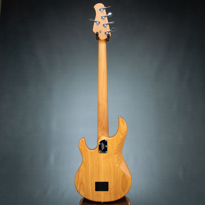 Ernie Ball Music Man StingRay Special 5 HH Bass Guitar - Classic Natural - K11771