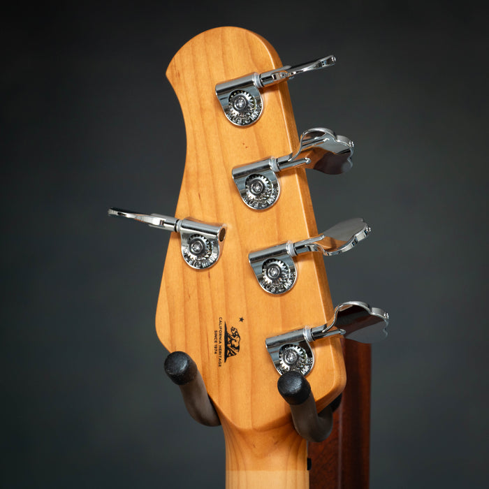 Ernie Ball Music Man StingRay Special 5 HH Bass Guitar - Classic Natural - K11771