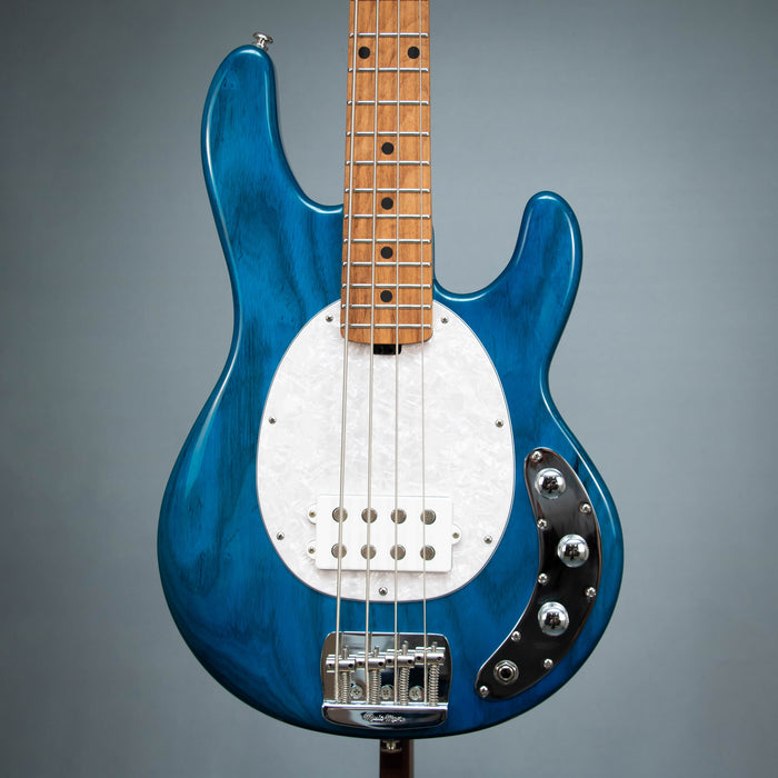 Ernie Ball Music Man Short Scale StingRay - Translucent Blue - K14703