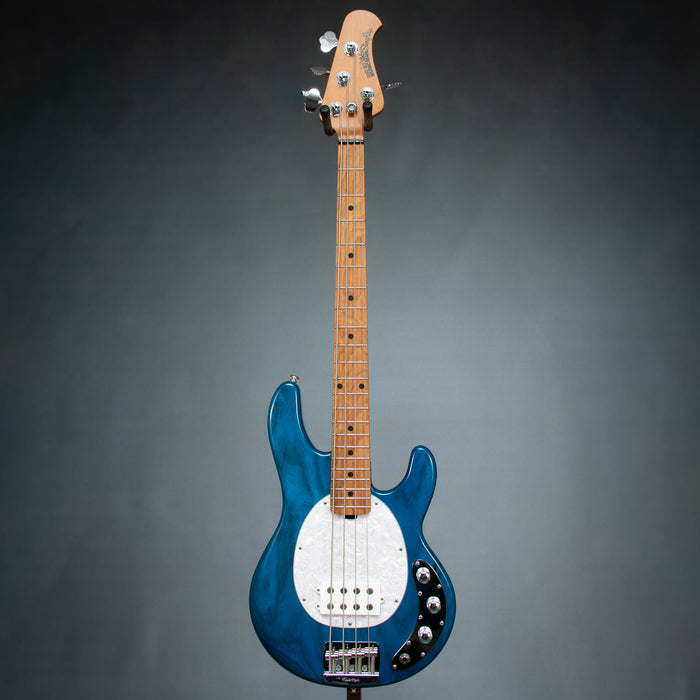Ernie Ball Music Man Short Scale StingRay - Translucent Blue - K14703