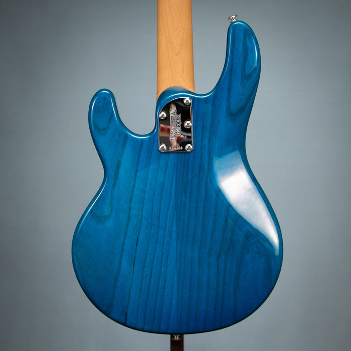 Ernie Ball Music Man Short Scale StingRay - Translucent Blue - K14703