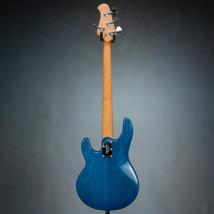 Ernie Ball Music Man Short Scale StingRay - Translucent Blue - K14703