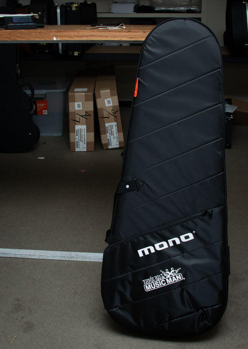 Ernie Ball Music Man Majesty 7 String Electric Guitar - Blue Silk - M019800