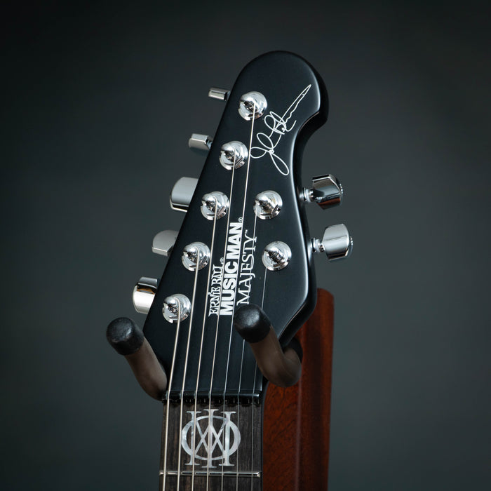 Ernie Ball Music Man Majesty 7 String Electric Guitar - Blue Silk - M019800