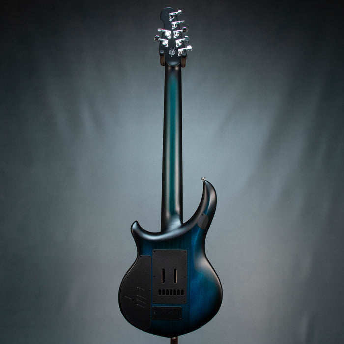 Ernie Ball Music Man Majesty 7 String Electric Guitar - Blue Silk - M019800