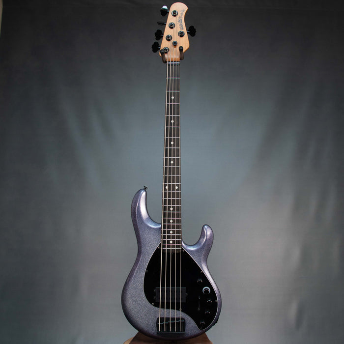 Ernie Ball Music Man DarkRay 5 Bass Guitar - Starry Night - S12895
