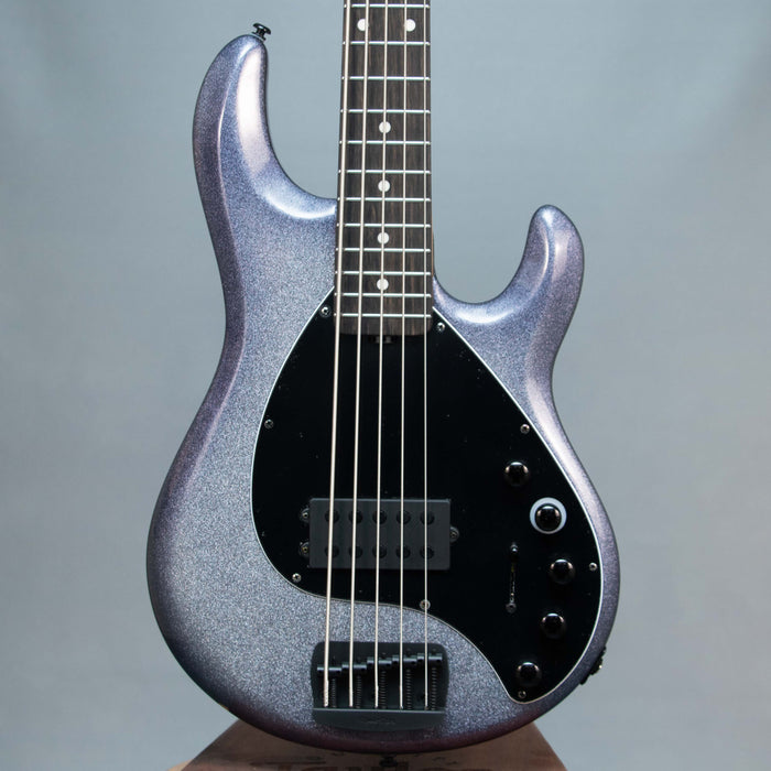 Ernie Ball Music Man DarkRay 5 Bass Guitar - Starry Night - S12895