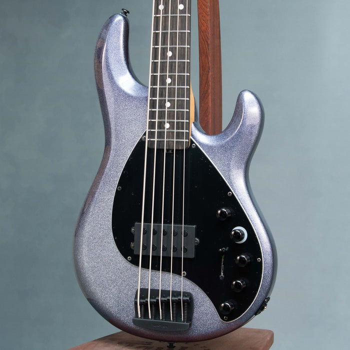 Ernie Ball Music Man DarkRay 5 Bass Guitar - Starry Night - S12895