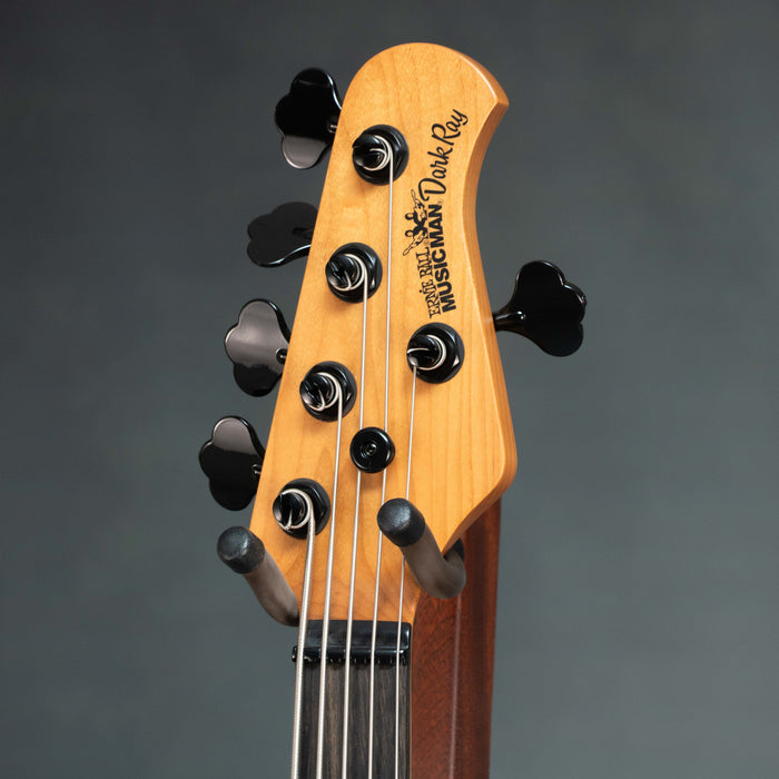 Ernie Ball Music Man DarkRay 5 Bass Guitar - Starry Night - S12895