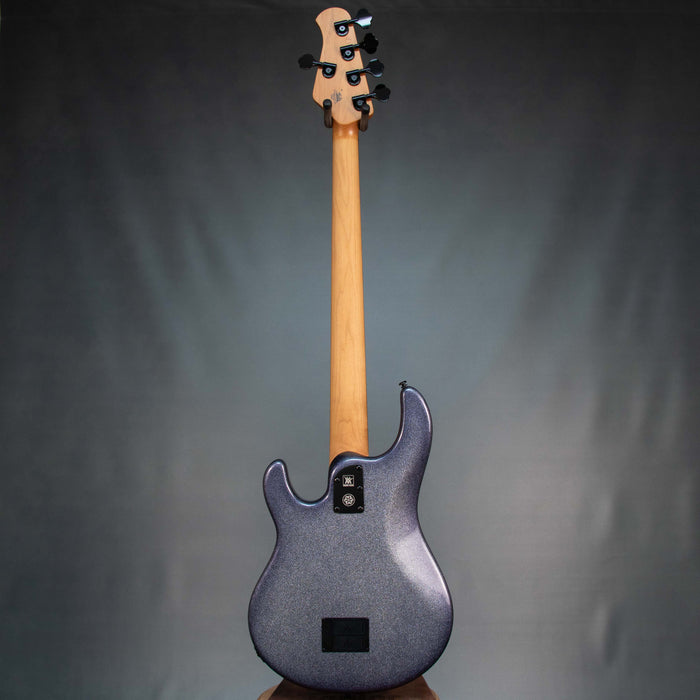 Ernie Ball Music Man DarkRay 5 Bass Guitar - Starry Night - S12895