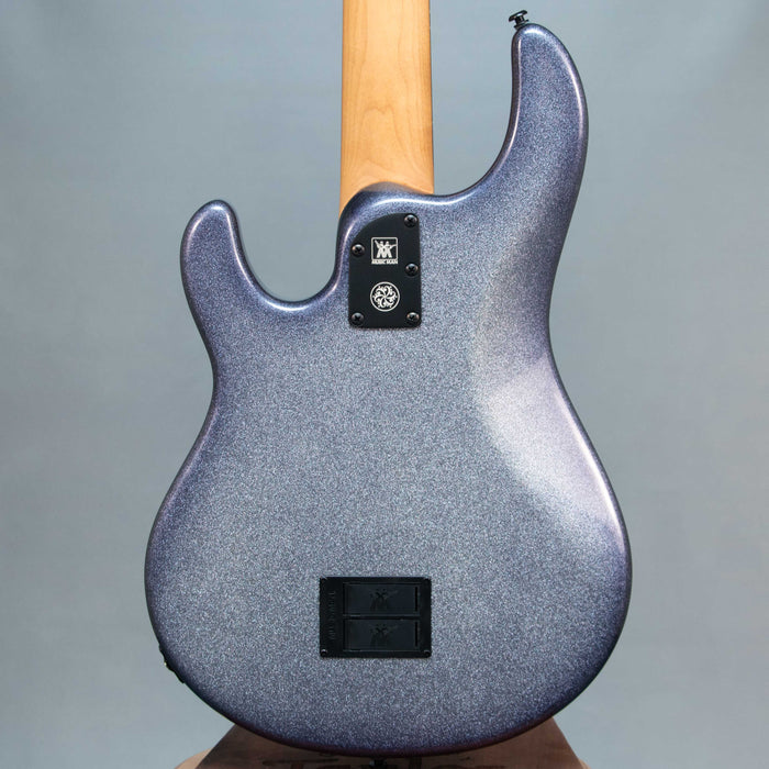 Ernie Ball Music Man DarkRay 5 Bass Guitar - Starry Night - S12895