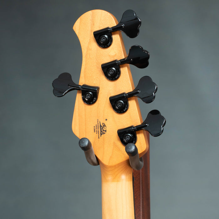 Ernie Ball Music Man DarkRay 5 Bass Guitar - Starry Night - S12895