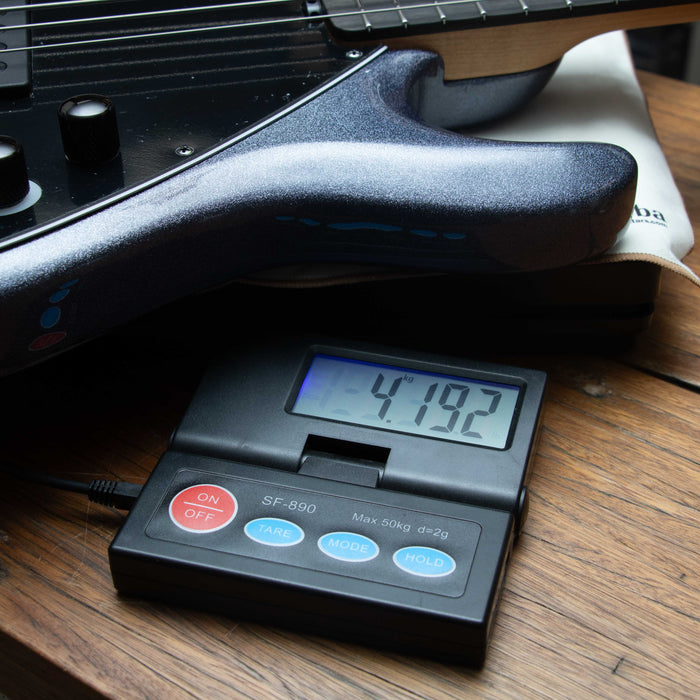 Ernie Ball Music Man DarkRay 5 Bass Guitar - Starry Night - S12895