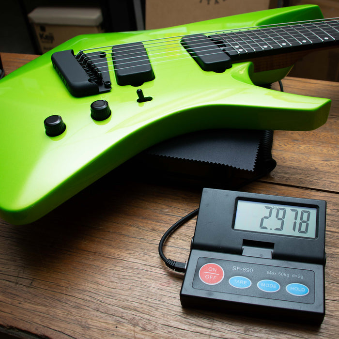 Ernie Ball Music Man Kaizen 7 Electric Guitar - Kryptonite - S13780