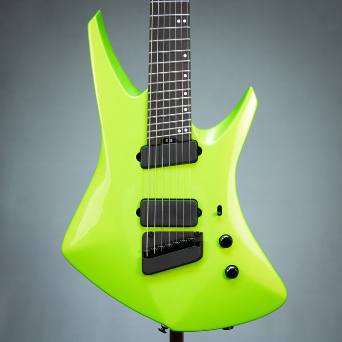 Ernie Ball Music Man Kaizen 7 Electric Guitar - Kryptonite - S13780