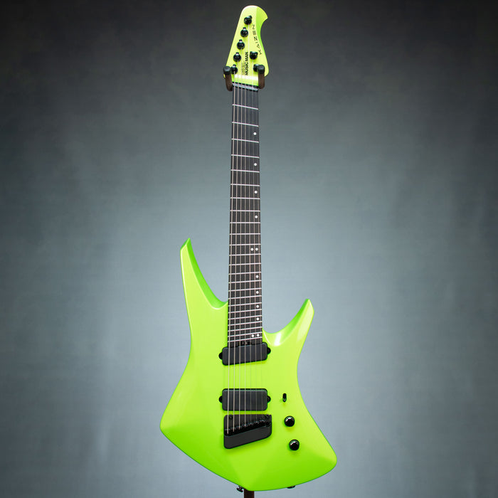 Ernie Ball Music Man Kaizen 7 Electric Guitar - Kryptonite - S13780