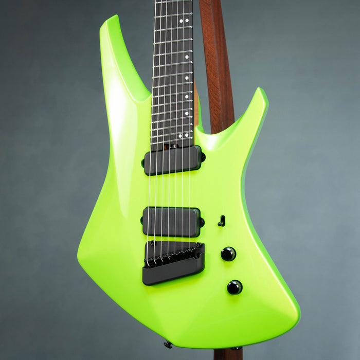 Ernie Ball Music Man Kaizen 7 Electric Guitar - Kryptonite - S13780
