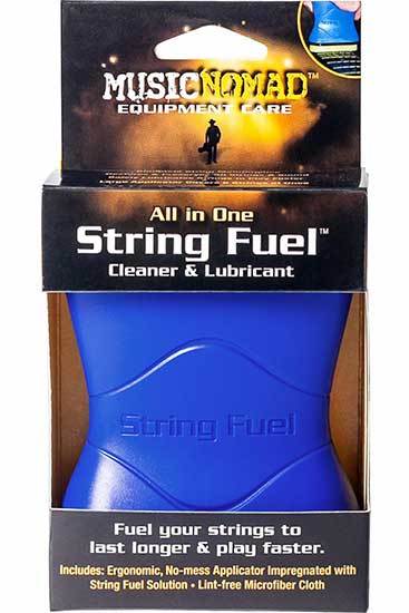 Music Nomad String Fuel All In One String Cleaner and Lubricant