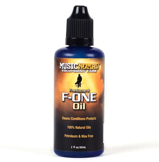 Music Nomad F-ONE Unfinished Fretboard Care Kit - Oil, Cloth and Brush