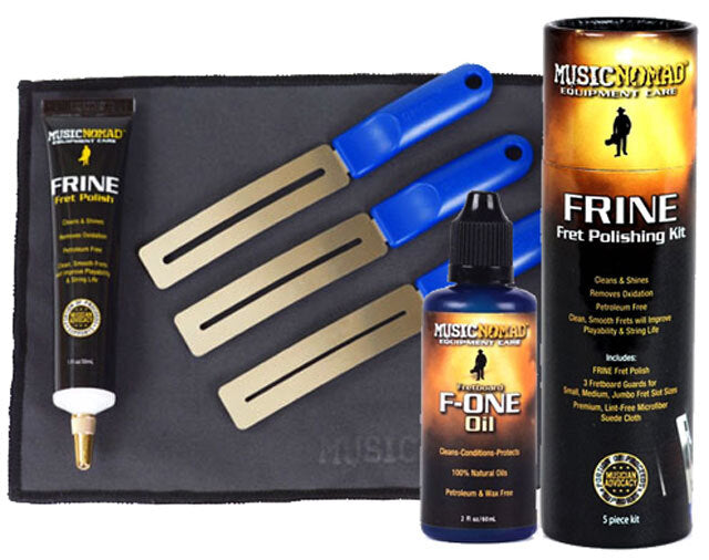 Music Nomad Total Fretboard Care Kit 4-Pce