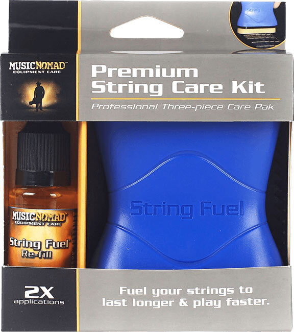 Music Nomad Premium String Care Kit 3-Pce