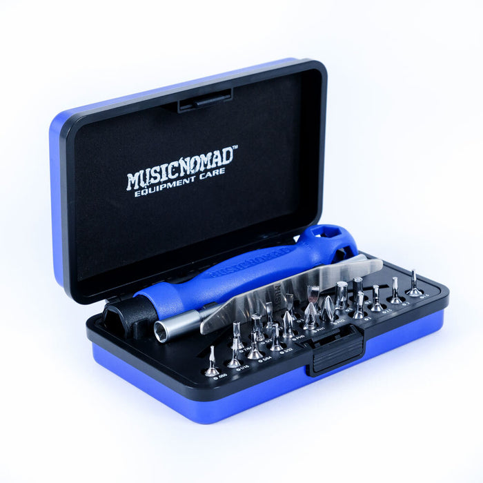 Music Nomad Premium Guitar Tech Screwdriver and Wrench Set