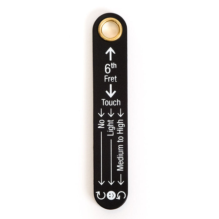 Music Nomad Precision Truss Rod Gauge with Pick Capo