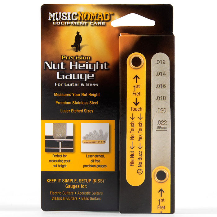 Music Nomad Precision Nut Height Gauge