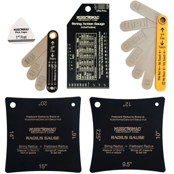 Music Nomad Precision Setup Gauge Set 6-Pce