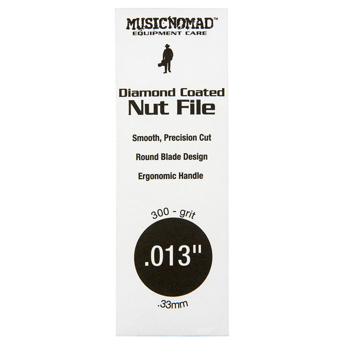 Music Nomad Diamond Coated 013 Nut File