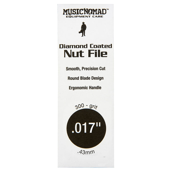 Music Nomad Diamond Coated 017 Nut File