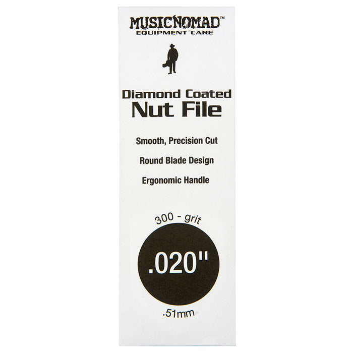 Music Nomad Diamond Coated 020 Nut File