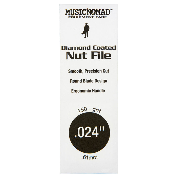 Music Nomad Diamond Coated 024 Nut File